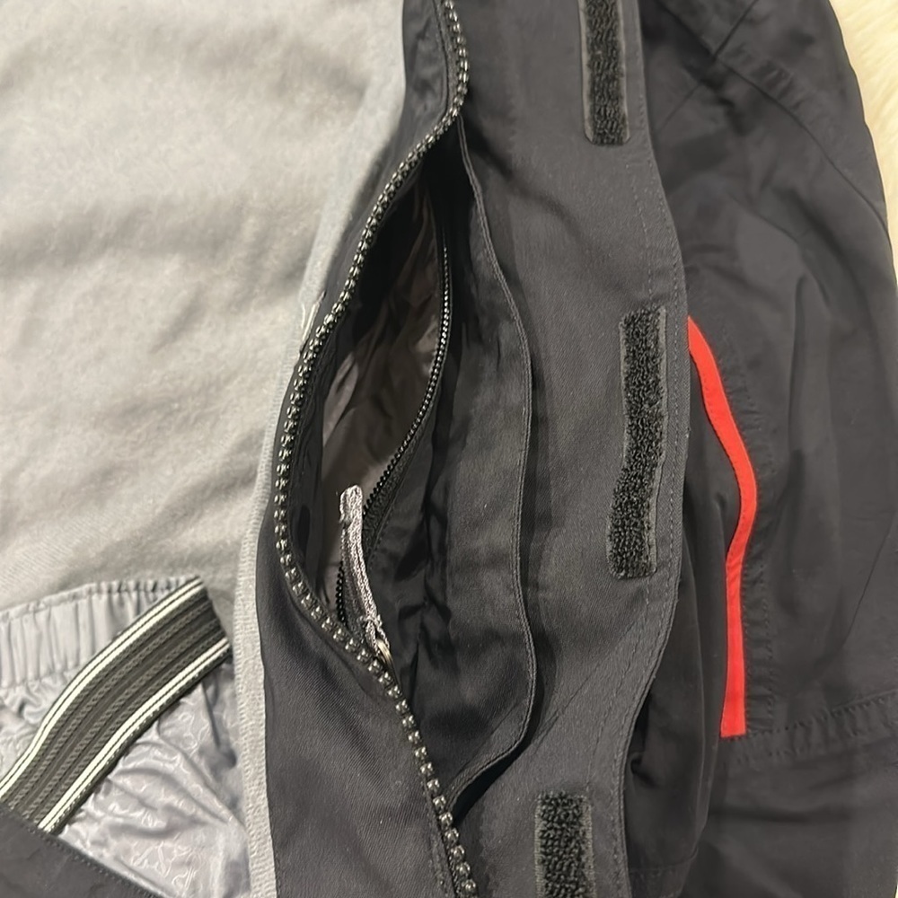 The North Face HyVent RECCO Avalanche System Full Zip Up Women’s Jacket Black XS - Picture 8 of 12